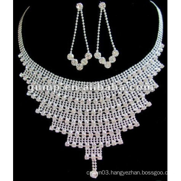 Latest bridal wedding jewelry set (GWJ12-452)